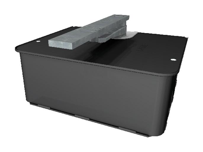 001FROG-CFN Корпус привода FROG-A 