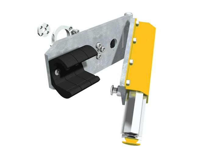 001G03006 Система защиты при столкновении автомобиля с полуовальной стрелой (G03001) для шлагбаума G3000 