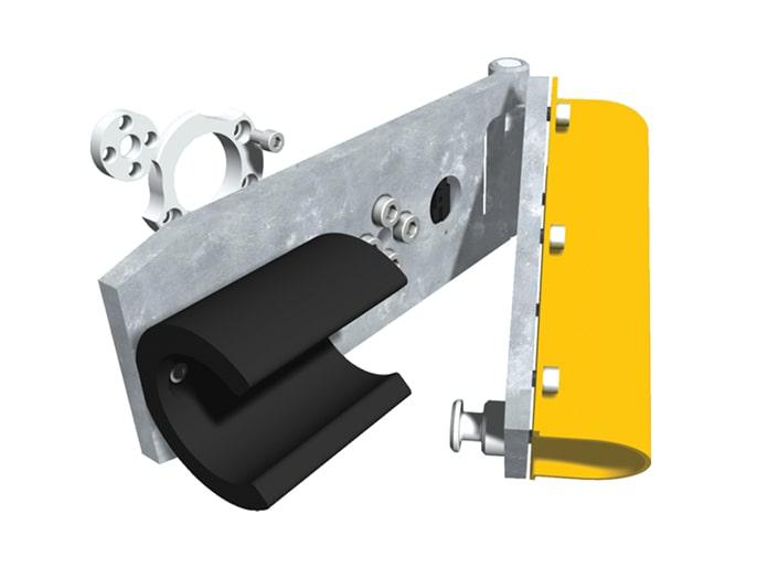 001G04001 Система защиты при столкновении автомобиля с круглой стрелой (G0402) для шлагбаума G4040 