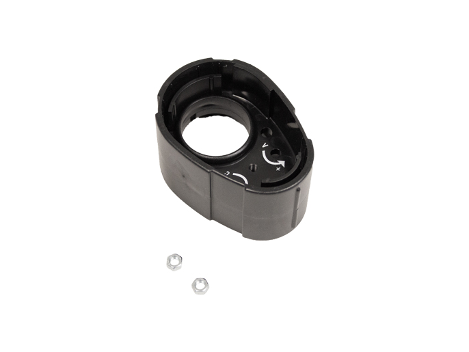 119RID177 Крышка кожуха винта лев. KRONO 