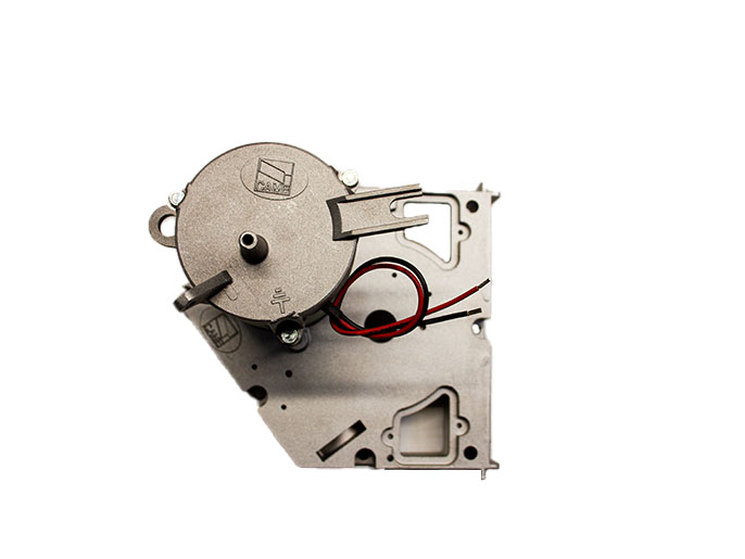 119RID239 Электродвигатель F7024 с крышкой редуктора 