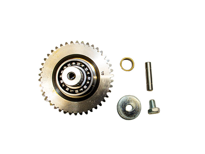 119RID444 Вал выходной редуктора OPB001 