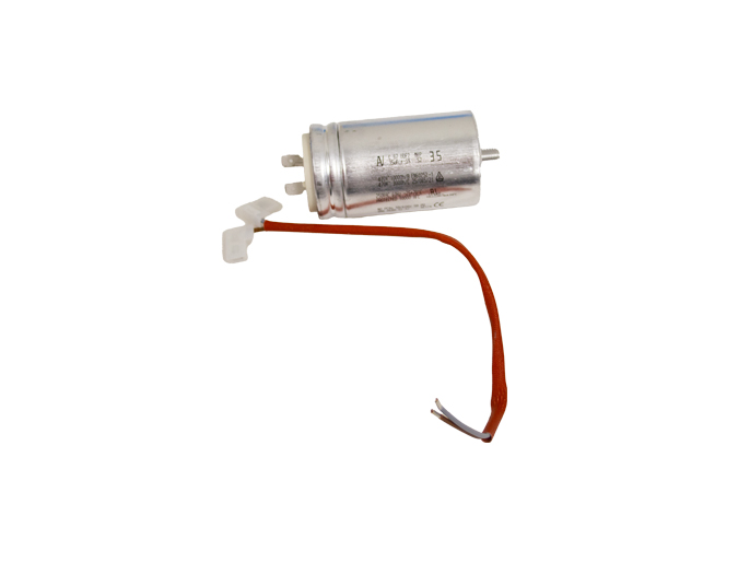 119RIR283 Конденсатор 35 мкФ с гибкими выводами и болтом 