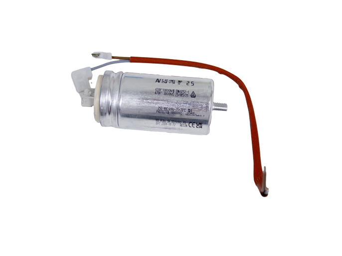 119RIR297 Конденсатор 25 мкФ с гибкими выводами и болтом 