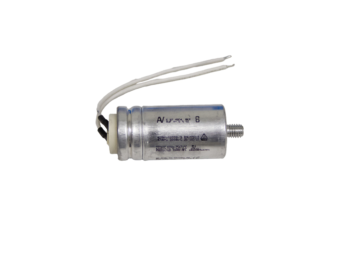 119RIR339 Конденсатор 8 мкФ с гибкими выводами и болтом 