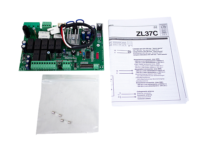 3199ZL37C Плата блока управления ZL37C 