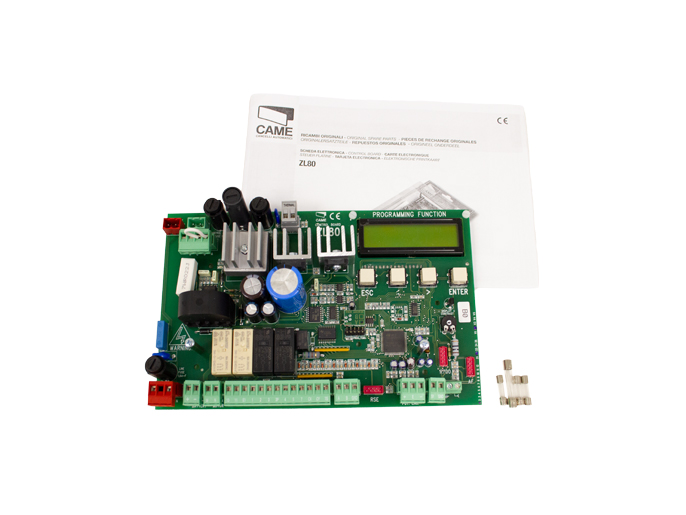 3199ZL80 Плата блока управления ZL80 