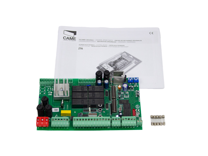 3199ZT6 Плата блока управления ZT6 