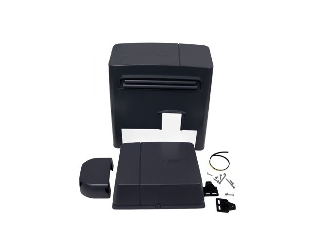 88001-0108 Комплект кожухов BX_AGS с креплением (привода, ведущей шестерни, платы), пластик темно-серый 