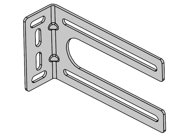 ALUTECT TR230.39-F Монтажный кронштейн 