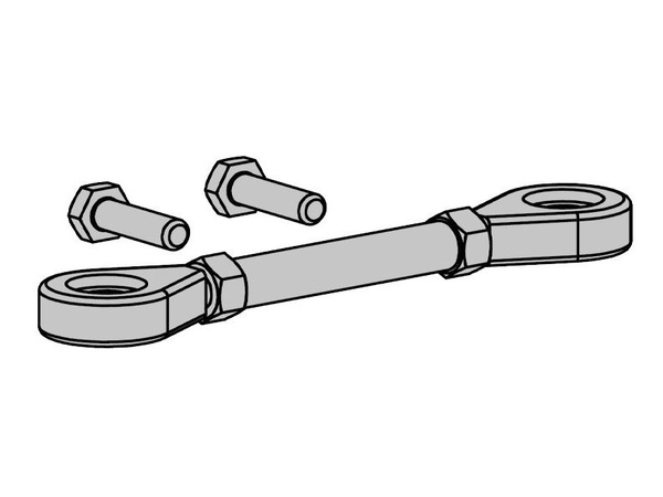 AN-MOTORS ASB.6.14-K Шарнир в комплекте 