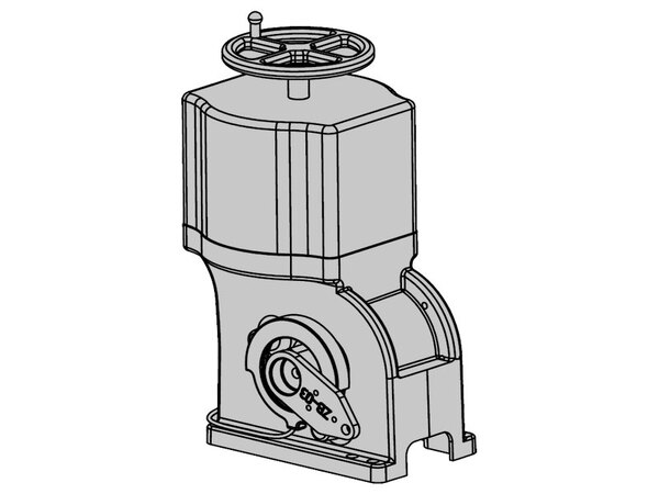 AN-MOTORS ASB.6.19-K Мотор-редуктор 