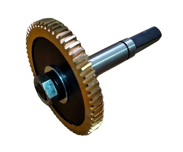 AN-MOTORS ASG.060 Колесо червячное с выходным валом мотор-редуктора 