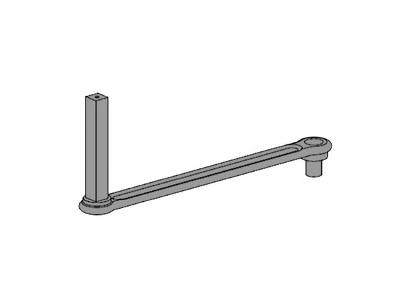 AN-MOTORS ASW.4002 Рычаг прямой 