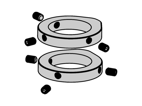 AN-MOTORS ASW.4017 Кулачки (комплект) 