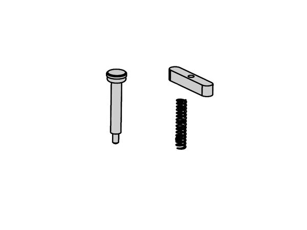 AN-MOTORS ASW.4020 Механизм разблокировки (комплект) 
