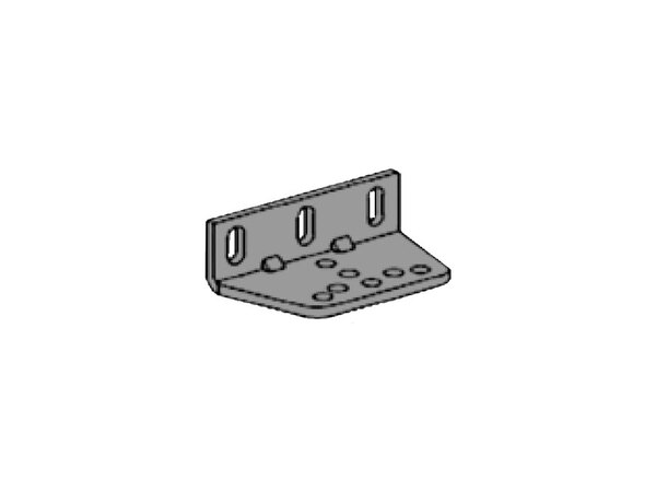 AN-MOTORS ASW.5019 Уголок крепления кронштейна заднего 
