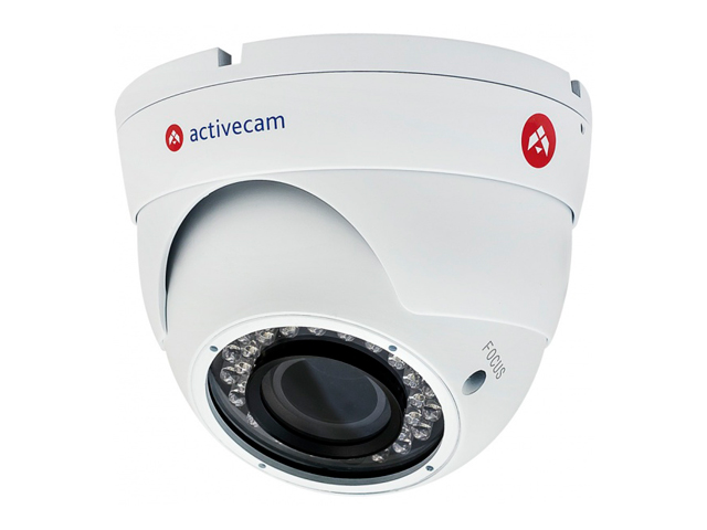ActiveCam AC-TA483IR3 видеокамера 2.1Мп, f=2.8-12мм, ИК=30м 