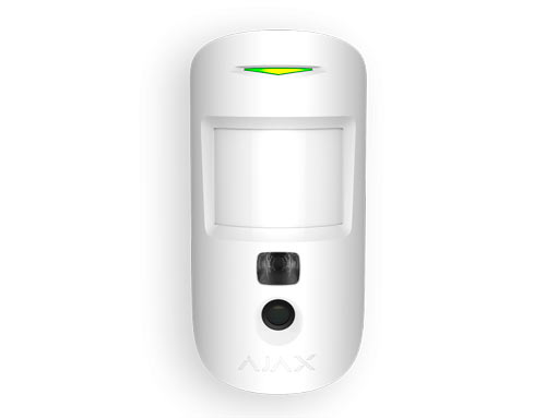Ajax MotionCam извещатель охранный оптико-электронный радиоканальный с фотокамерой 