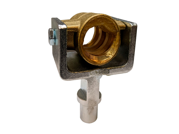 Alutech AM5000.06-F Гайка ходовая (в сборе) 