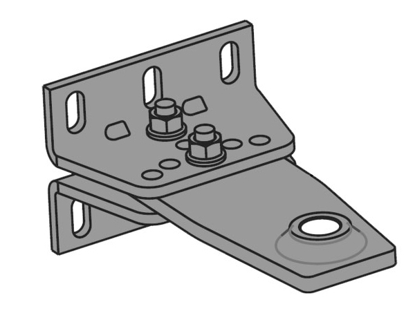 Alutech AM5000.11-F Кронштейн передний 