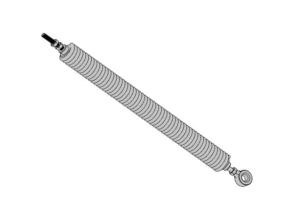 Alutech BV-5.09-AL Комплект пружины 