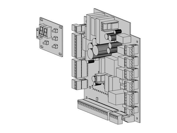 Alutech CUBV.20-AL Комплект плат CUBV 