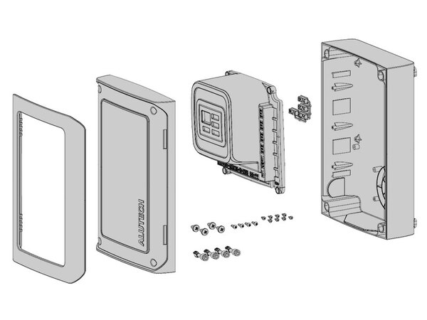 Alutech CUBV.50-AL Корпус блока управления 
