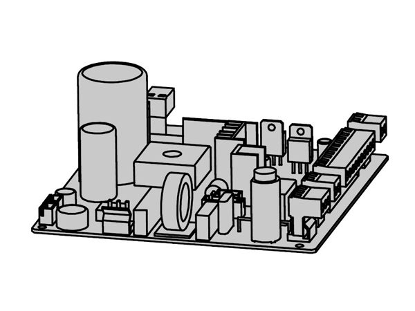 Alutech LG.14-A Плата основная 
