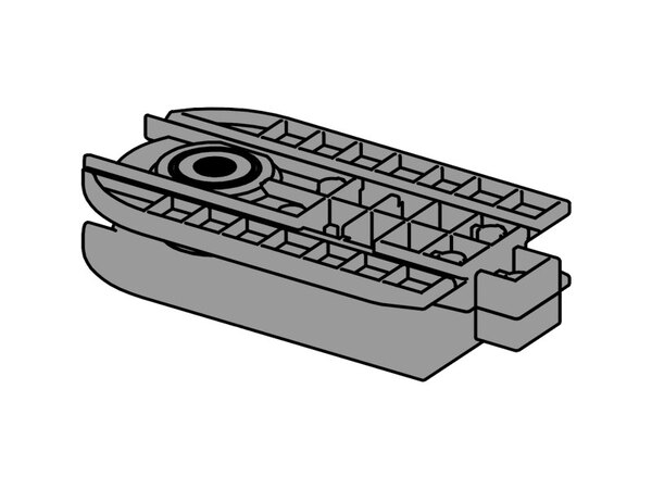 Alutech LGR.06C-A Держатель со звездочкой 