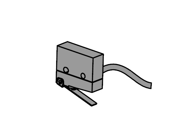 Alutech TR400.08-F Выключатель узла подъема цепью 