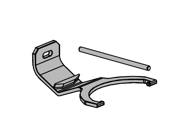 Alutech TR400.17 Комплект вилки разблокировки 