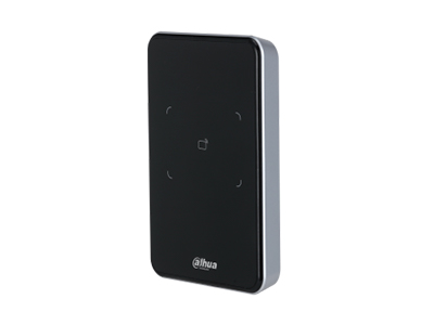 DHI-ASR2100A-ME Считыватель карт доступа. Mifare 1 K (13.56МГц)/EM-Marin (125кГц) 