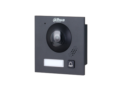 DHI-VTO4103FB-1 Основной 2-проводной гибридный модуль вызывной панели с камерой 