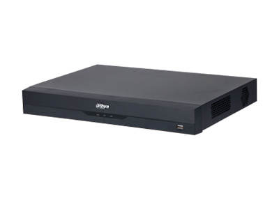 DH-XVR5216AN-I3/T 16-канальный пентабридный видеорегистратор WizSense с разрешением 5 Мп/1080P, 1U, 2 жестких диска 