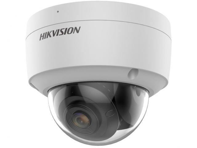 DS-2CD2127G2-SU/С 2Мп уличная купольная IP-камера с технологией AcuSense 