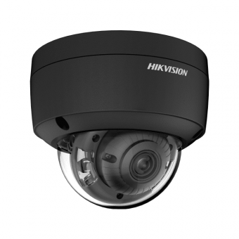 DS-2CD2747G2HT-LIZSBLACK 4Мп уличная купольная IP-камера c Smart гибридной EXIR/LED подсветкой до 40м и технологией AcuSense 