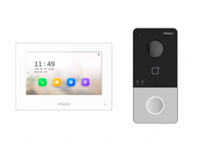 DS-D100IKWF/B Комплект IP-видеодомофона 