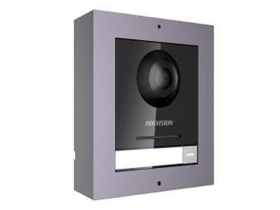 DS-KD8003-IME1.B/Flush Вызывная панель IP-домофона 