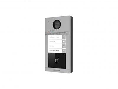 DS-KV8413-WME1/C Вызывная панель IP-домофона 