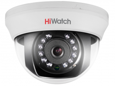 DS-T101 2.8mm Бюджетная видеокамера TVI купольная 
