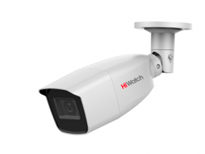 DS-T206/B 2.8-12mm 2Мп цилиндрическая HD-TVI видеокамера с EXIR-подсветкой до 40м 