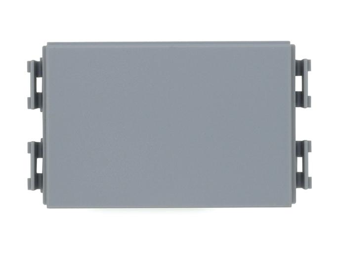 DTH - Заглушка двойной высоты, цвет серый (61800080) 