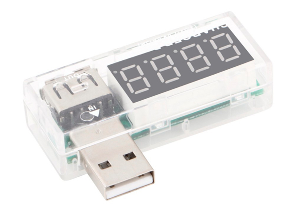 DiAl charger doctor USB тестер напряжения и тока 