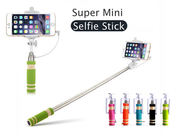 DiAl selfie stick селфи палка для айфона и андроида 