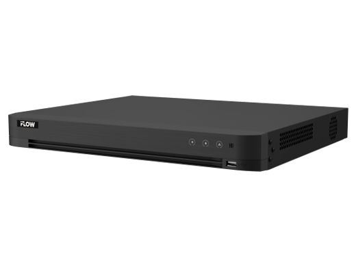F‑HR‑2168/2 16‑канальный гибридный HD‑TVI регистратор с технологией SharpSense и AoC (аудио по коаксиальному кабелю) 