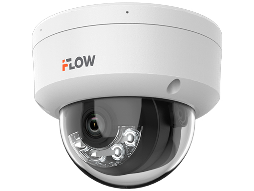 F‑IC‑1421M(2.8mm) 2Мп внутренняя купольная IP‑камера с ИК‑подсветкой до 30 м и встроенным микрофоном 