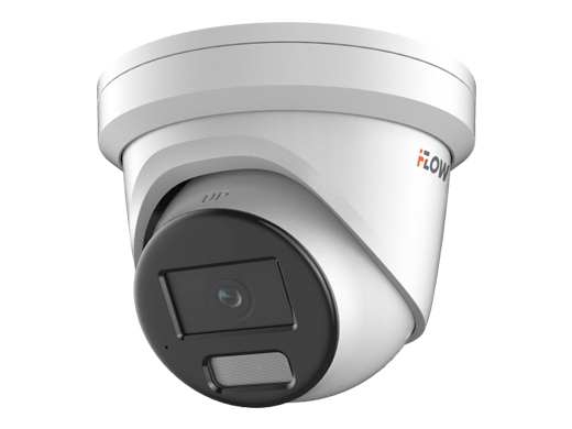 F‑IC‑2386CM(2.8 mm) Уличная купольная IP‑камера 8 Мп с гибридной Smart‑подсветкой (до 40 м), технологиями BrightVu и SharpSense 