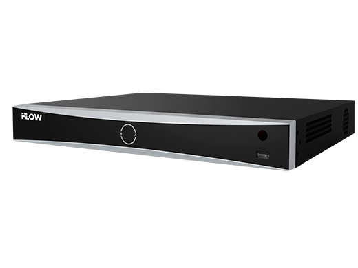 F‑NR‑204EX 4‑канальный IP‑регистратор с 4 PoE‑интерфейсами и технологией SharpSense 