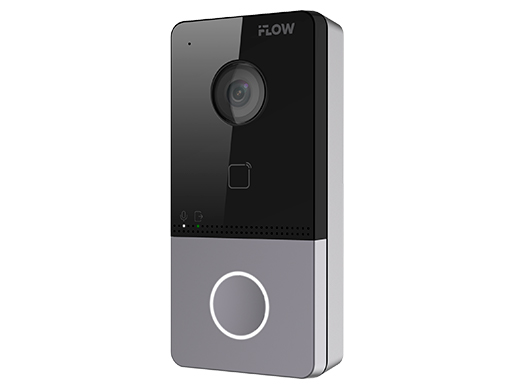 F‑VI‑1401IPMCWE1 2 Мп IP вызывная панель на одного абонента с ИК‑подсветкой, Wi‑Fi, поддержкой PoE и встроенным считывателем Mifare‑карт 